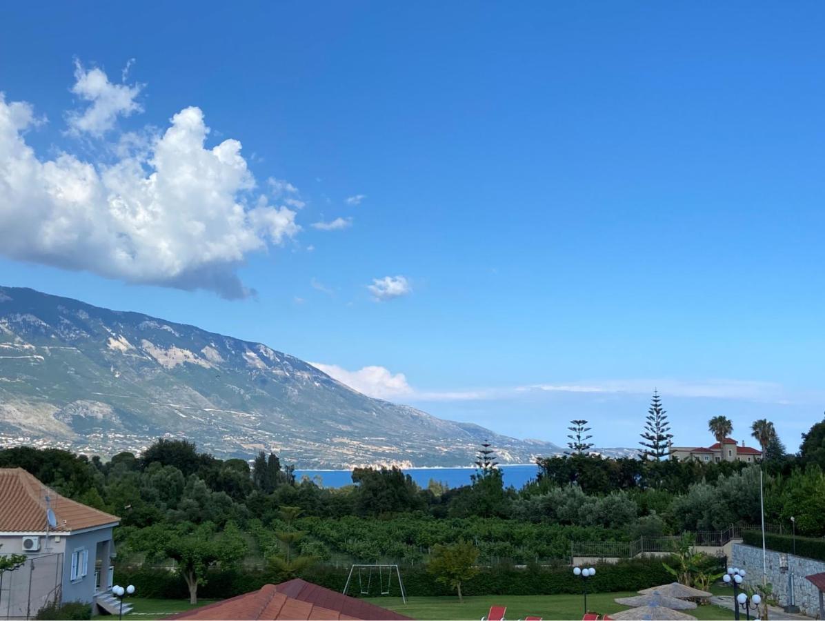 Residence Poseidon Spartia  Bagian luar foto