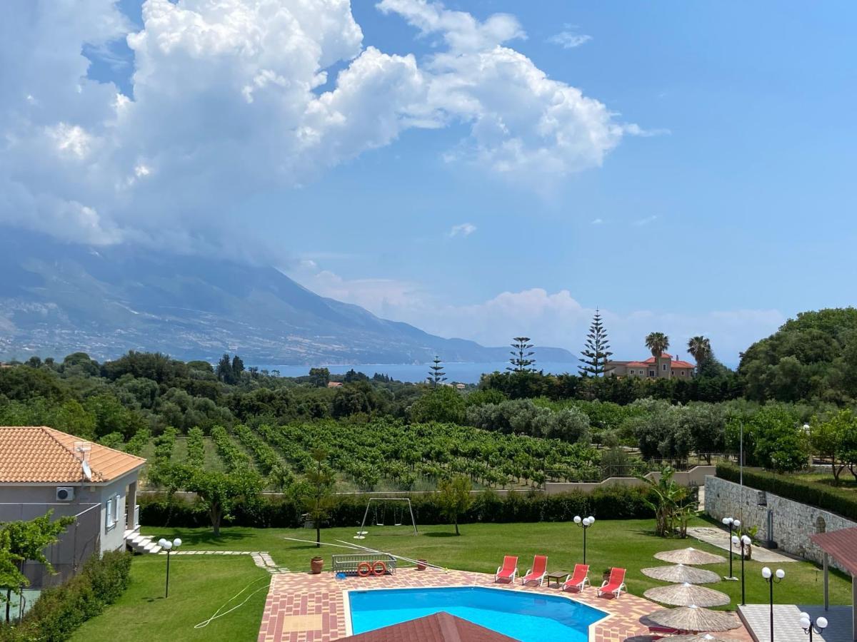 Residence Poseidon Spartia  Bagian luar foto