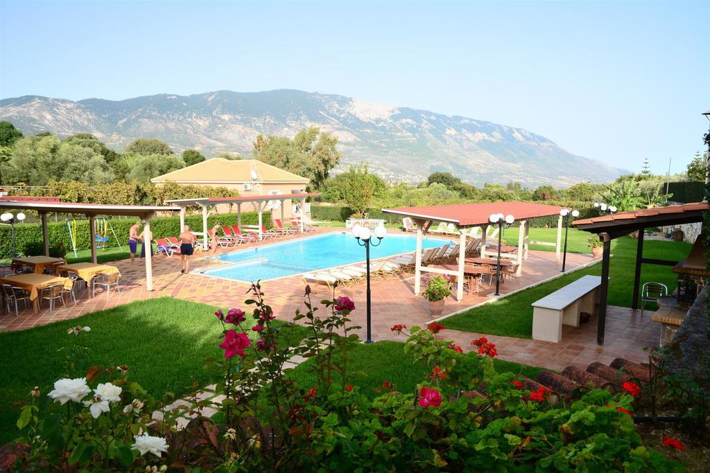 Residence Poseidon Spartia  Bagian luar foto