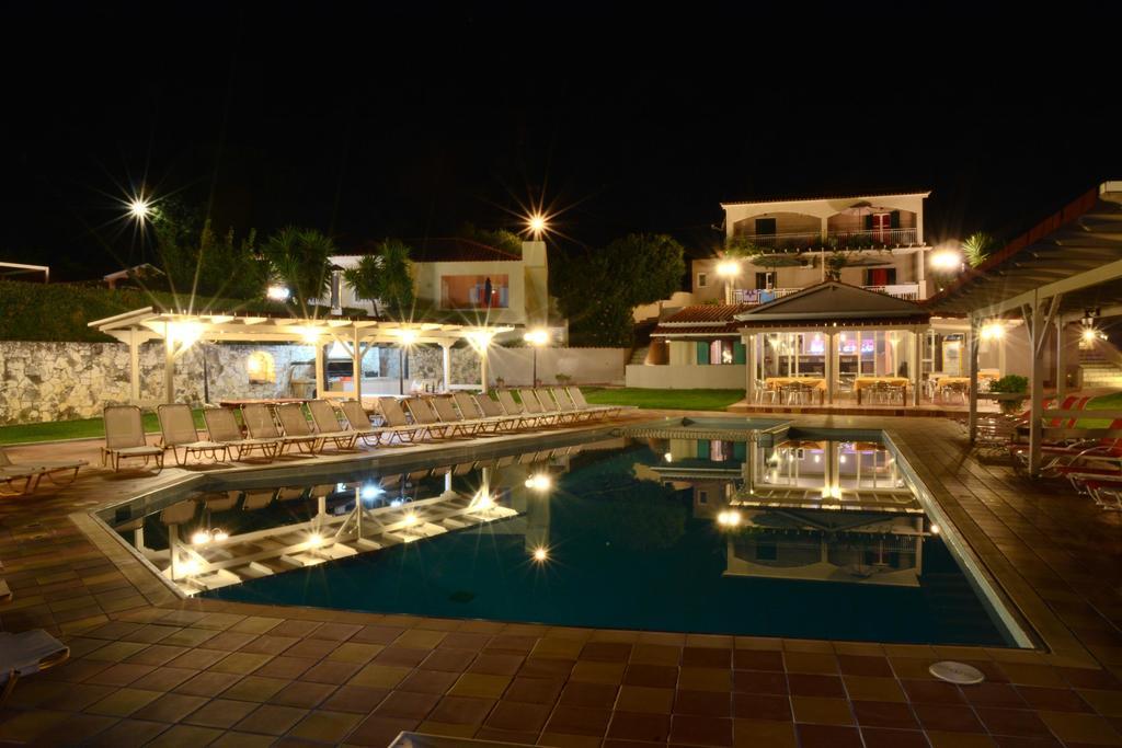 Residence Poseidon Spartia  Bagian luar foto