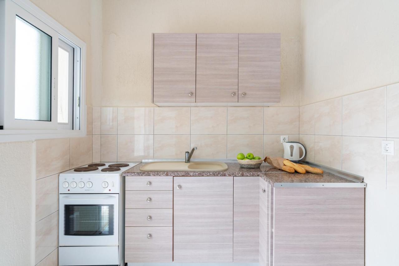 Residence Poseidon Spartia  Bagian luar foto