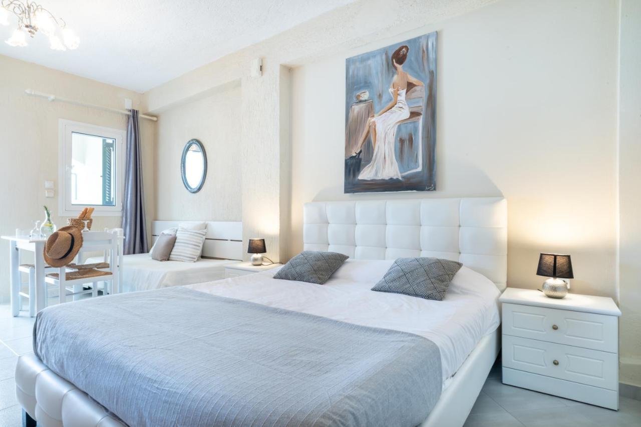 Residence Poseidon Spartia  Bagian luar foto