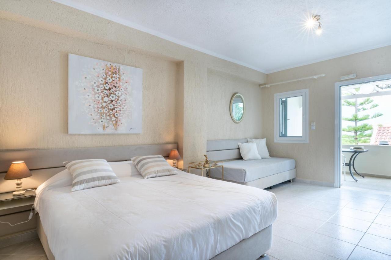 Residence Poseidon Spartia  Bagian luar foto