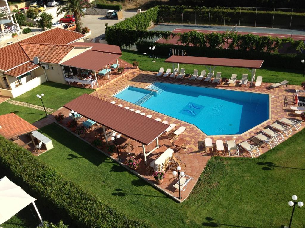 Residence Poseidon Spartia  Bagian luar foto